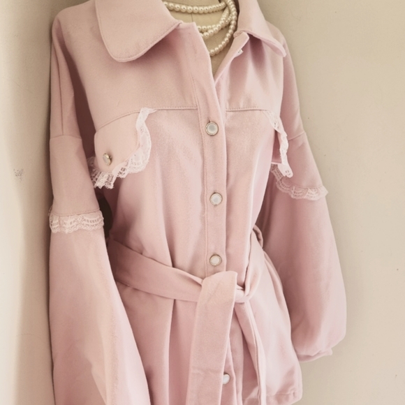 PRETTY IN PINK JACKET - Picture 3 of 9